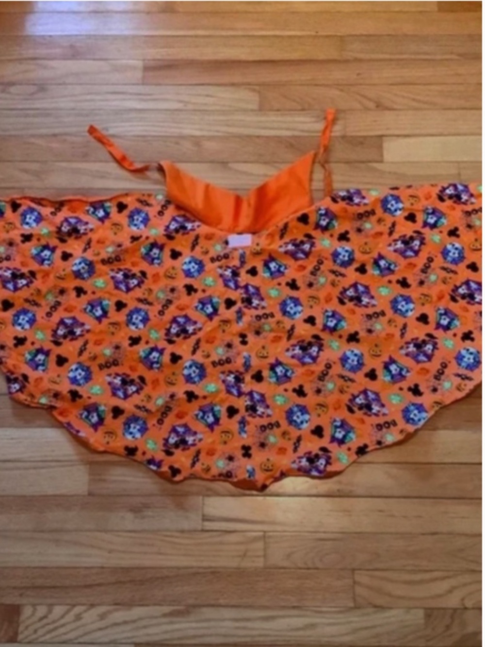 Mickey Mouse Halloween costume hand made Cape